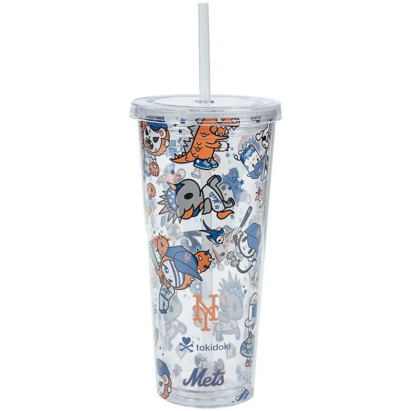 tokidoki New York Mets 24oz. Acrylic Tumbler