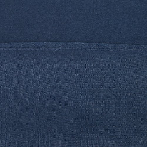 Set of 2 Silky Soft Polyester Single Flat Sheet