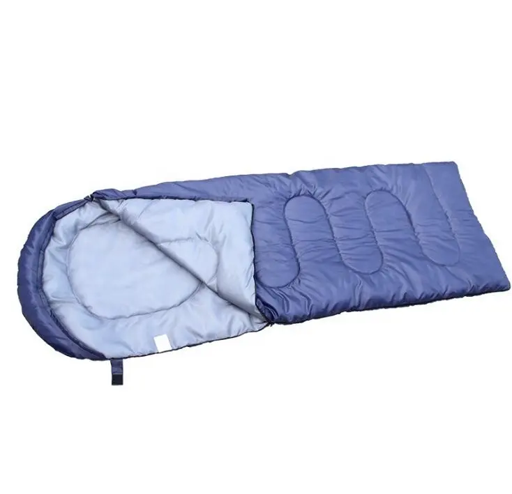 Nature Camping Hike Indoor Outdoor Lightweight Winter Minus Temperature Sleeping Bag with Storage Bag