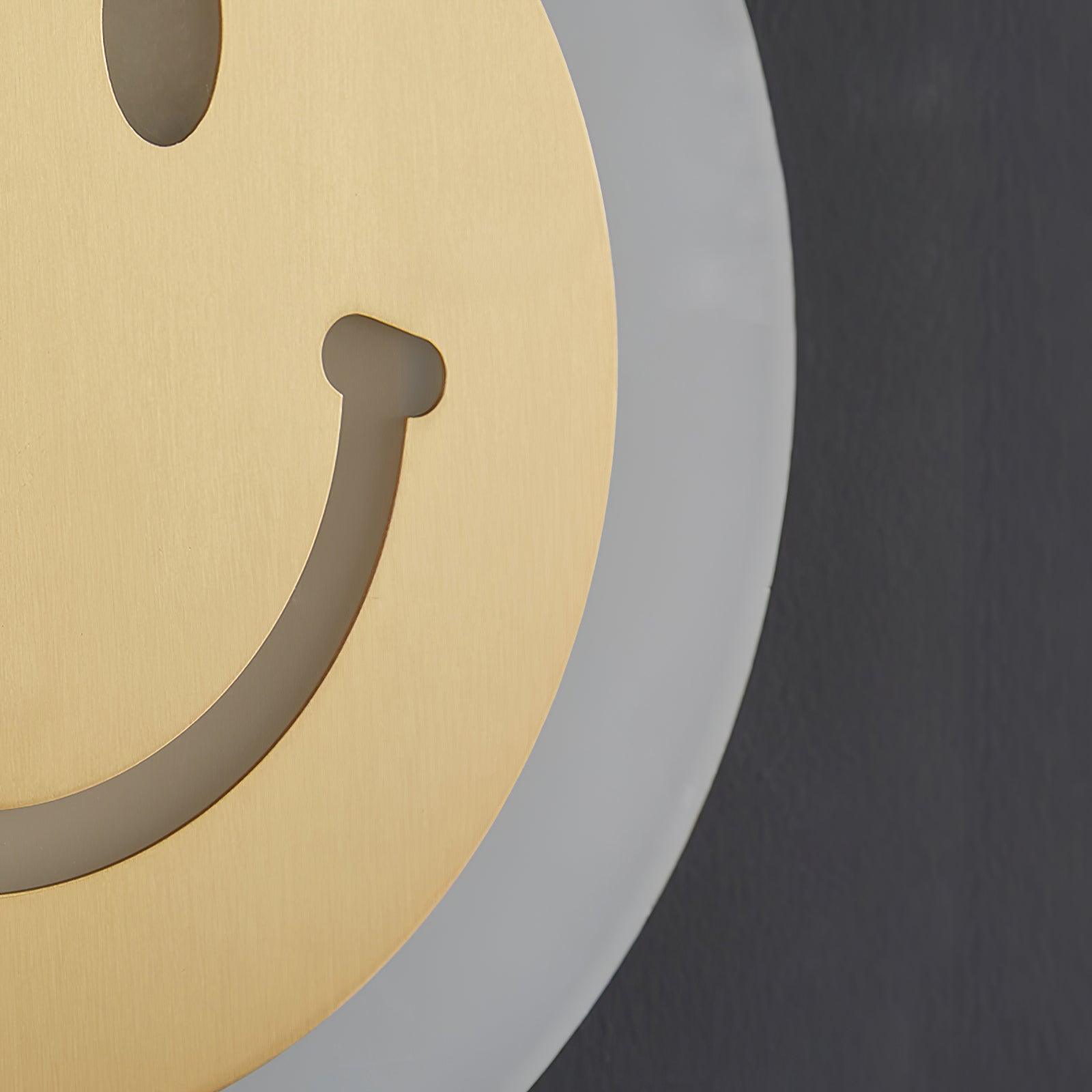 Smiley Wall Lamp