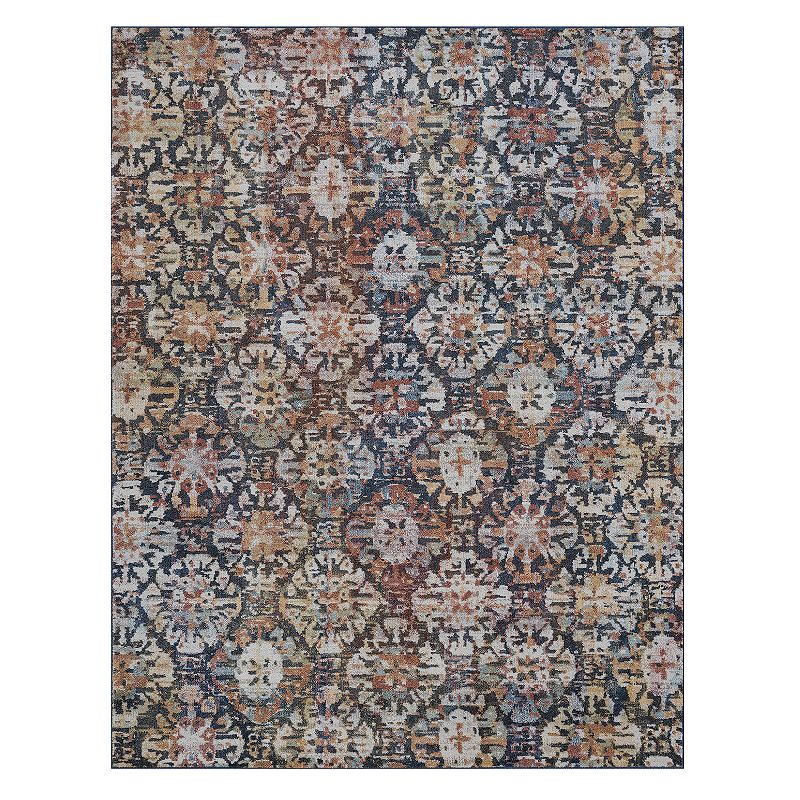 KHL Rugs Priscilla Transitional Floral Area Rug