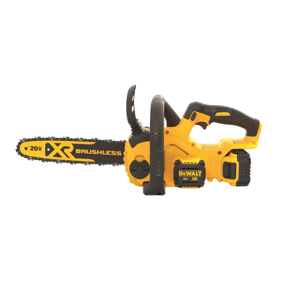 DEWALT 20V MAX 12 Chainsaw Kit with Extra 12 Chain ;