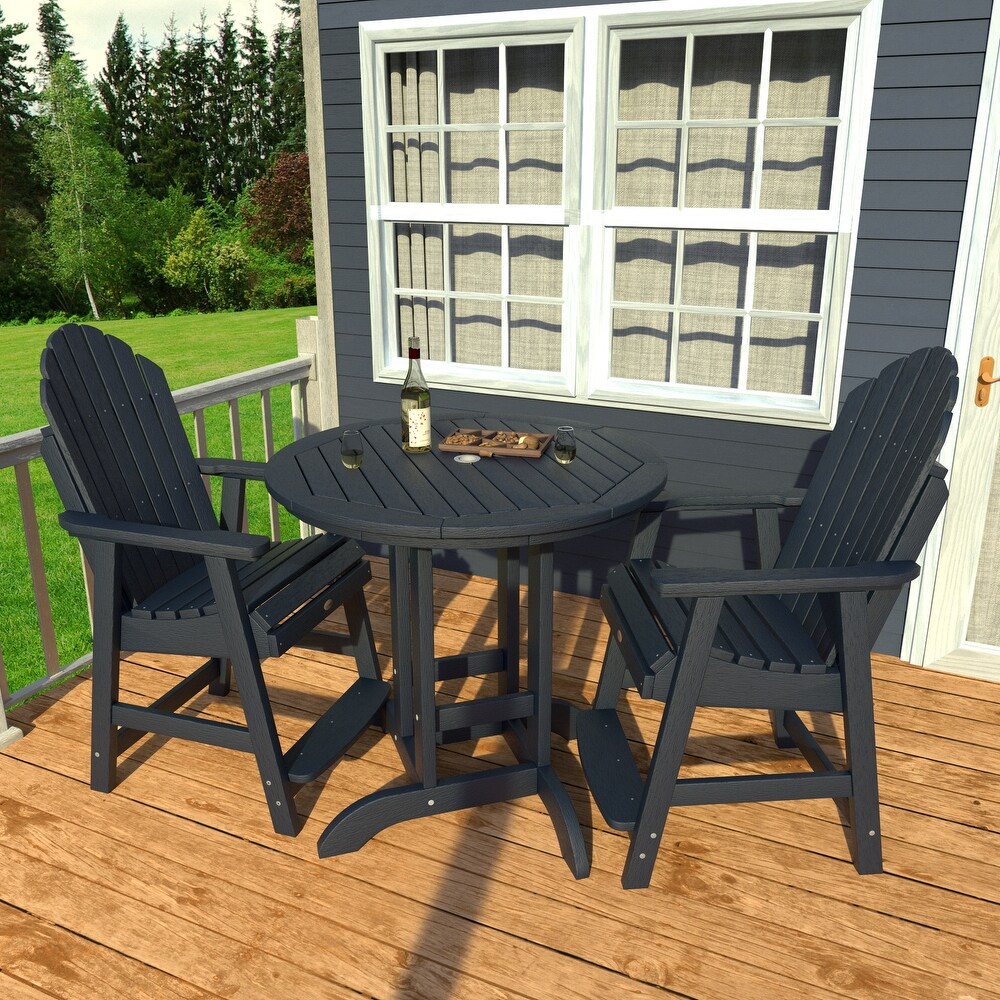 Hamilton 3 piece Outdoor Dining Set   36\