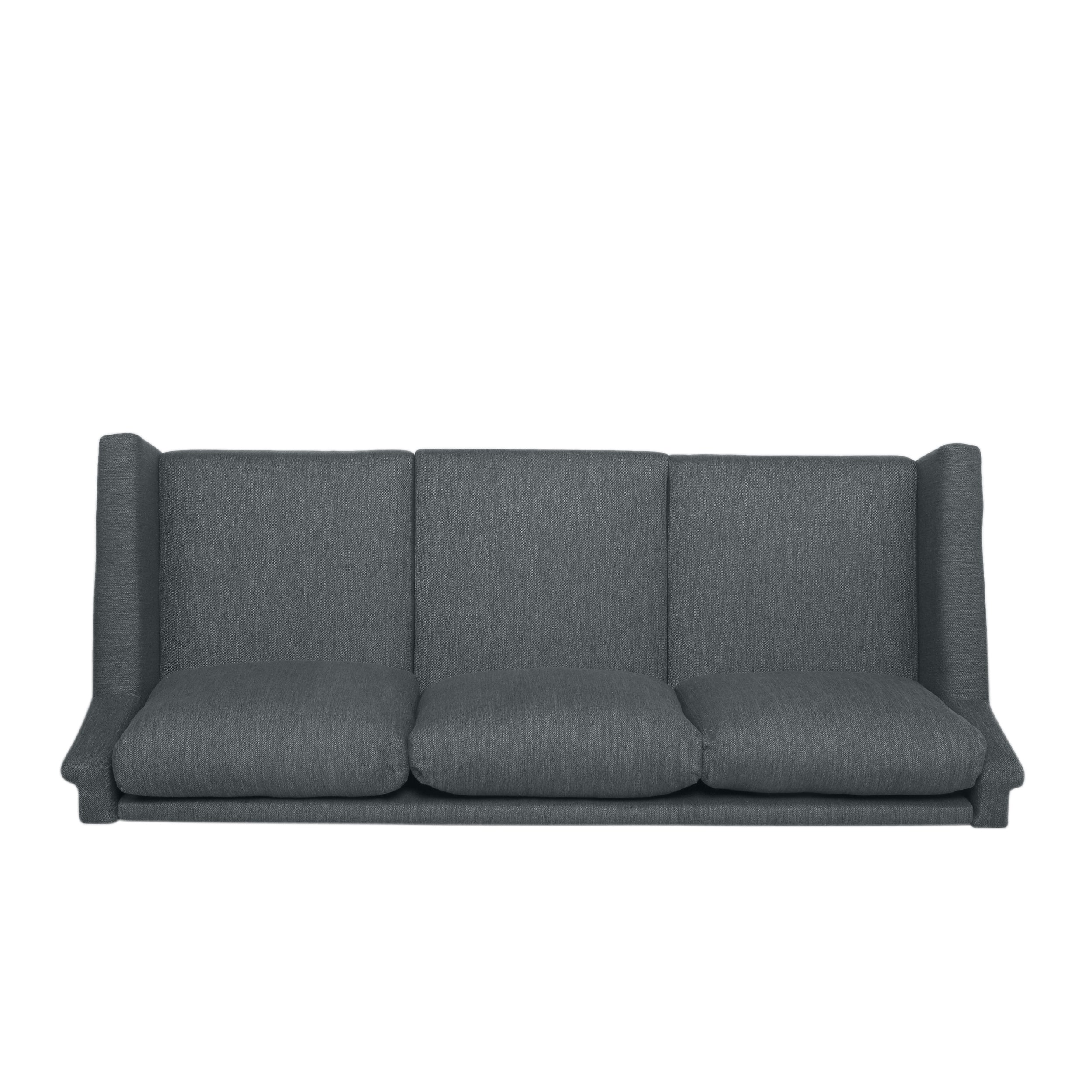 Franz Contemporary 3 Seater Fabric Sofa