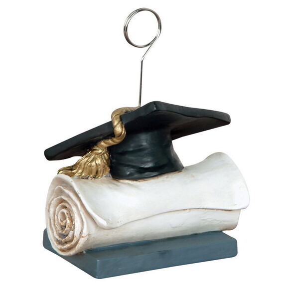 Beistle 50824 Grad Cap Photo/Balloon Holder  6 Oz