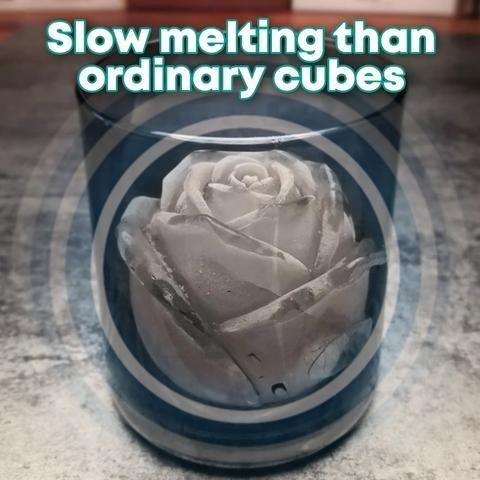 💥Father's Day Promotion - 48% OFF💥 - 3D Rose Shape Ice Cube Mold