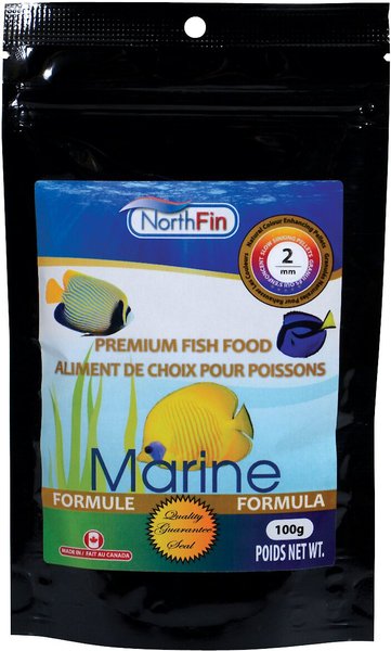 NorthFin Marine Formula 2 mm Sinking Pellets Fish Food