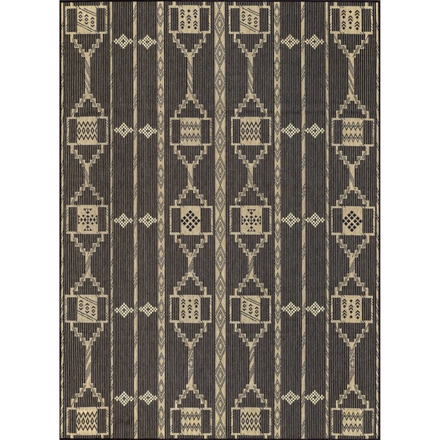 Nuloom Claudia Striped Indoor outdoor Patio Area Rug