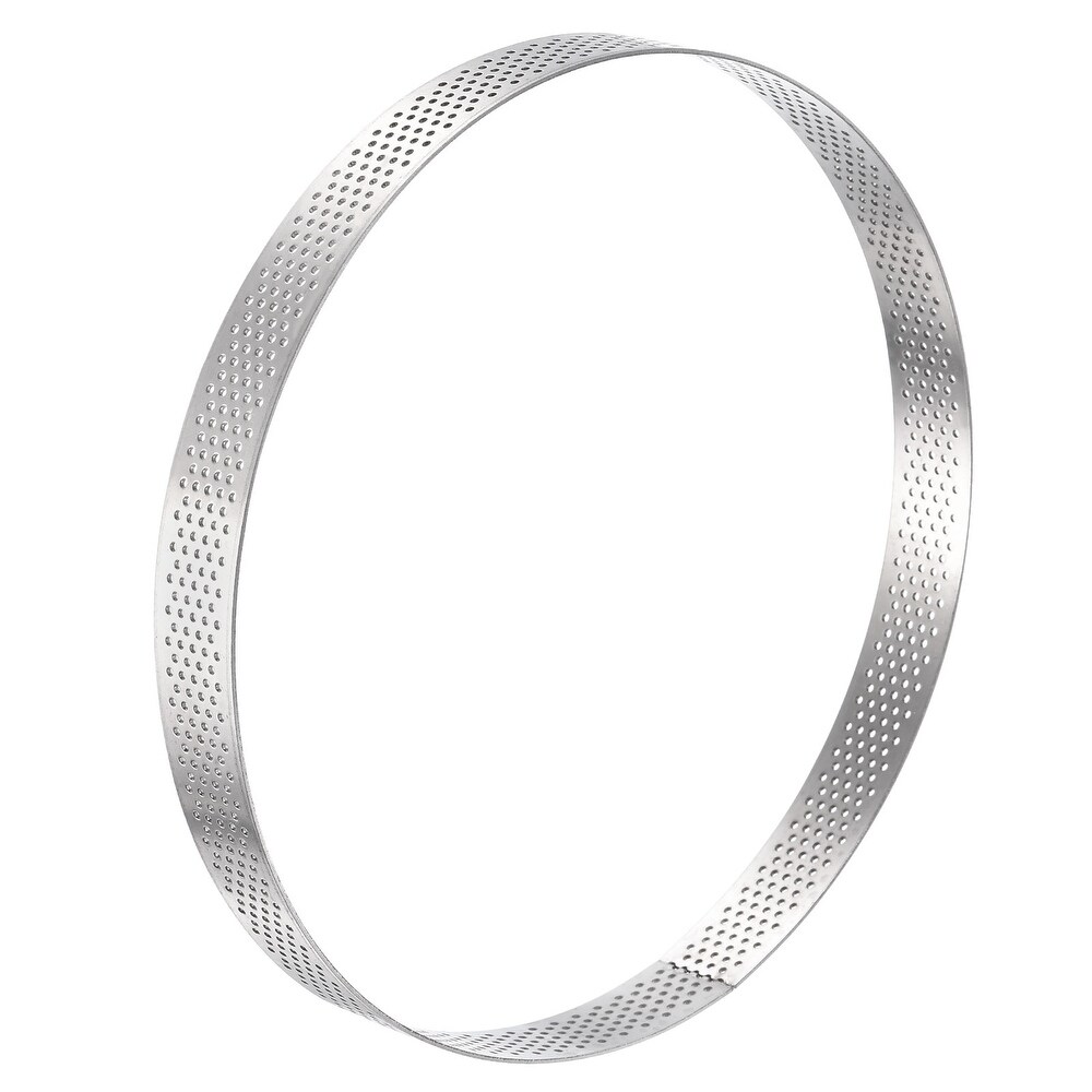 Stainless Steel Circular Cake Rings 7.1\