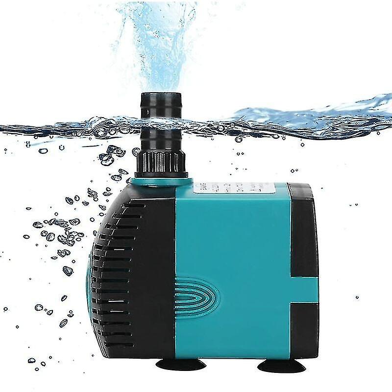 Adjustable Fountain Pump Submersible Pumps Aquarium Pump Ultra-quiet Micro Submersible Water Pump Aq