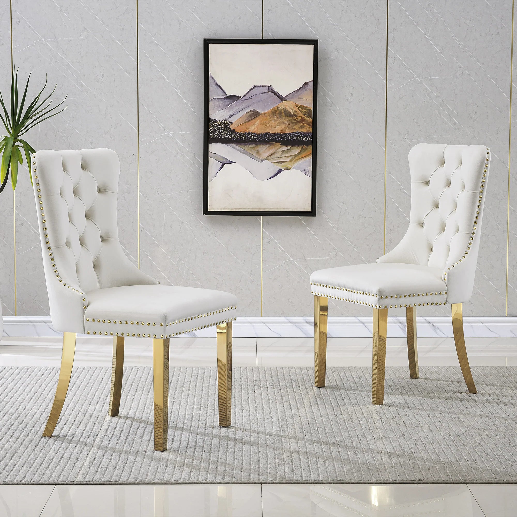 DCK88 DINING CHAIR (SET OF 2)