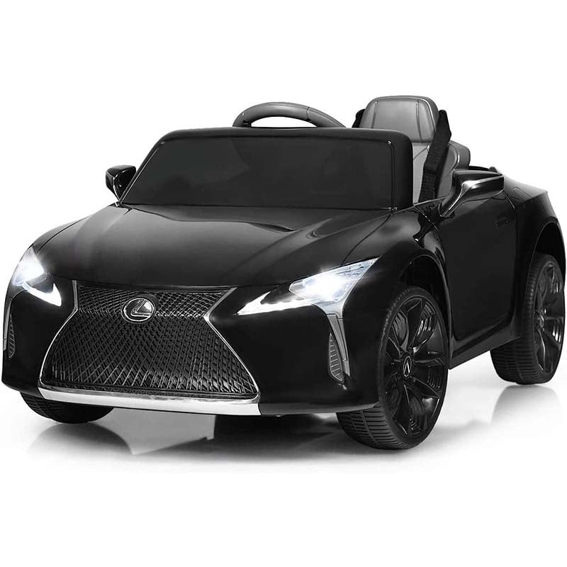 Licensed Lexus LC500 Kids Ride on Car, 12V Battery Powered Electric Vehicle Riding Toy Car with Remote Control