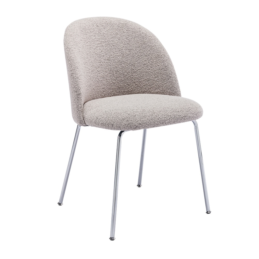 Debra Boucle Dining Chair