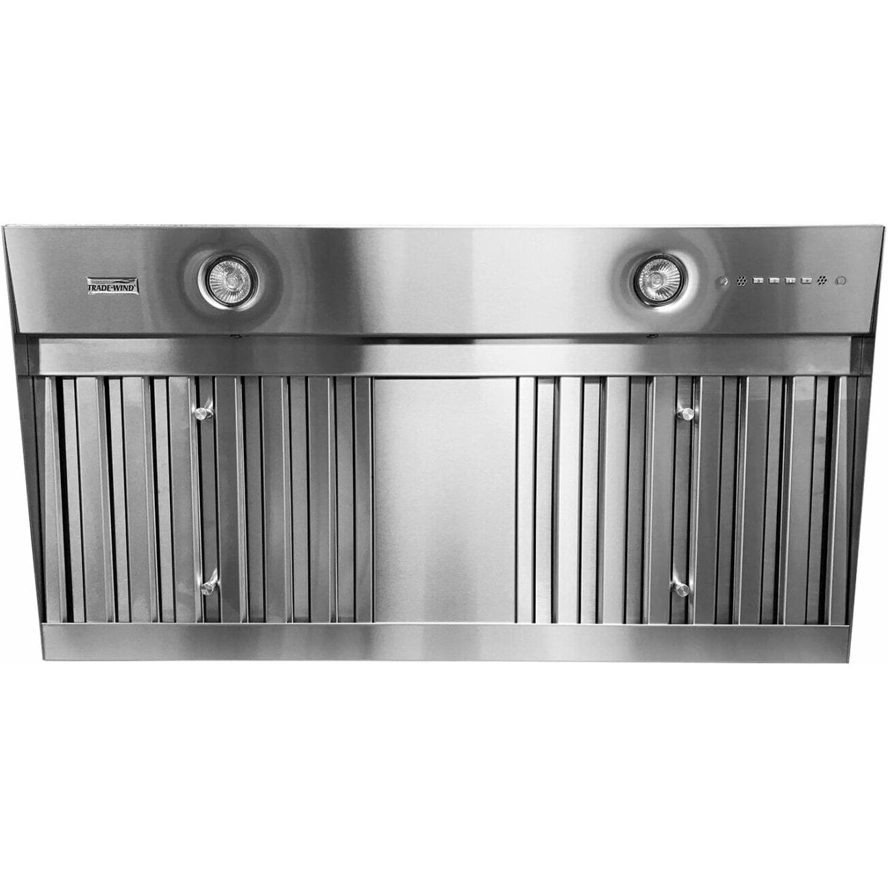 Trade-Wind 36-inch VSL400 Series Built-in Hood Insert VSL436-0-19BF