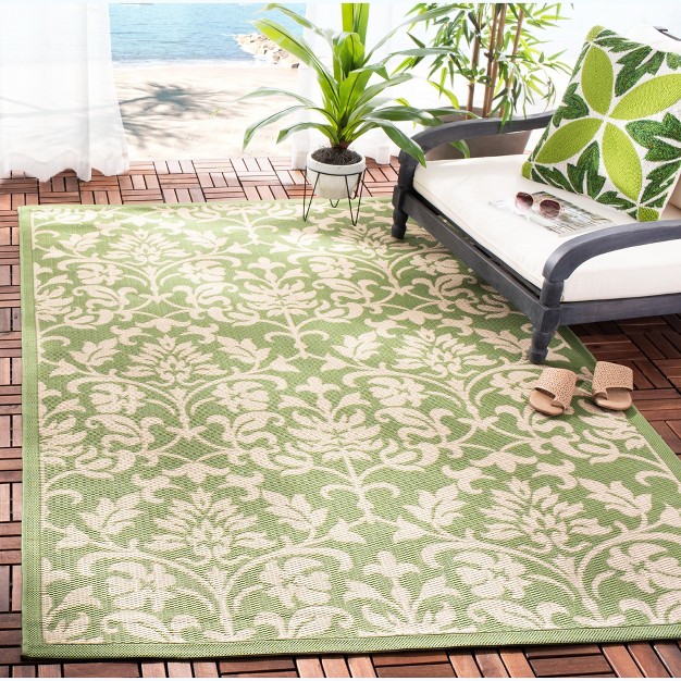 Courtyard Cy3416 Power Loomed Indoor outdoor Area Rug Safavieh