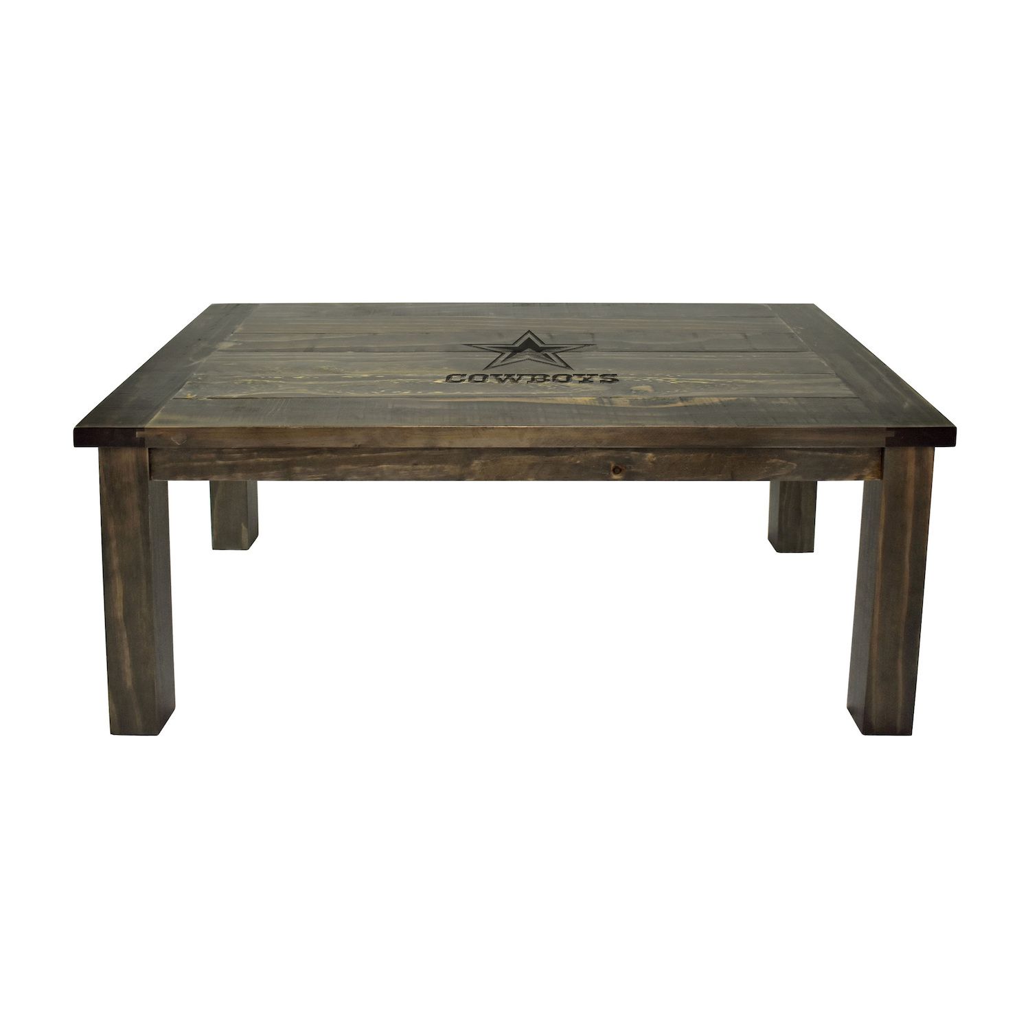 Dallas Cowboys Reclaimed Coffee Table