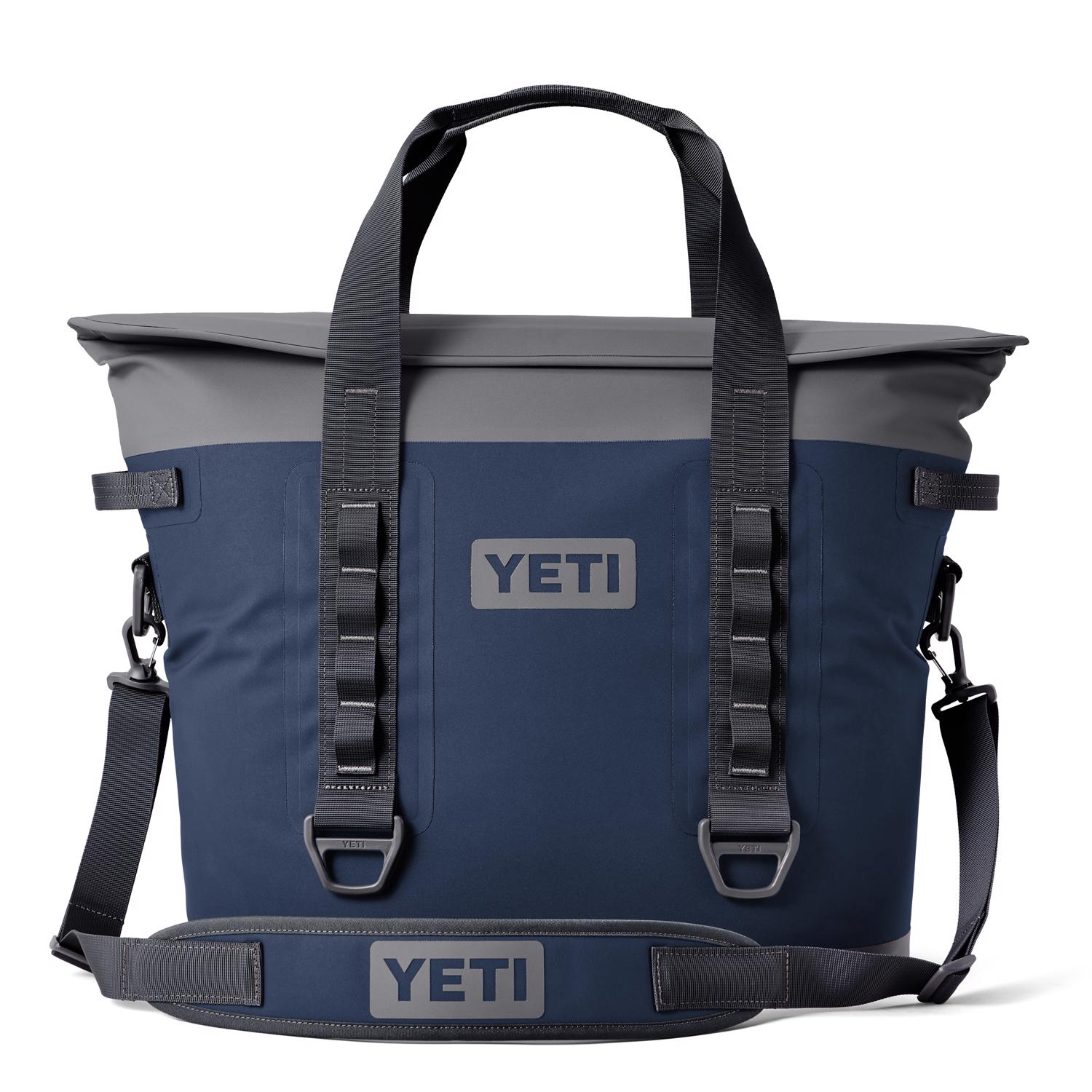 YETI Hopper M30 2.0 Navy Cooler Tote