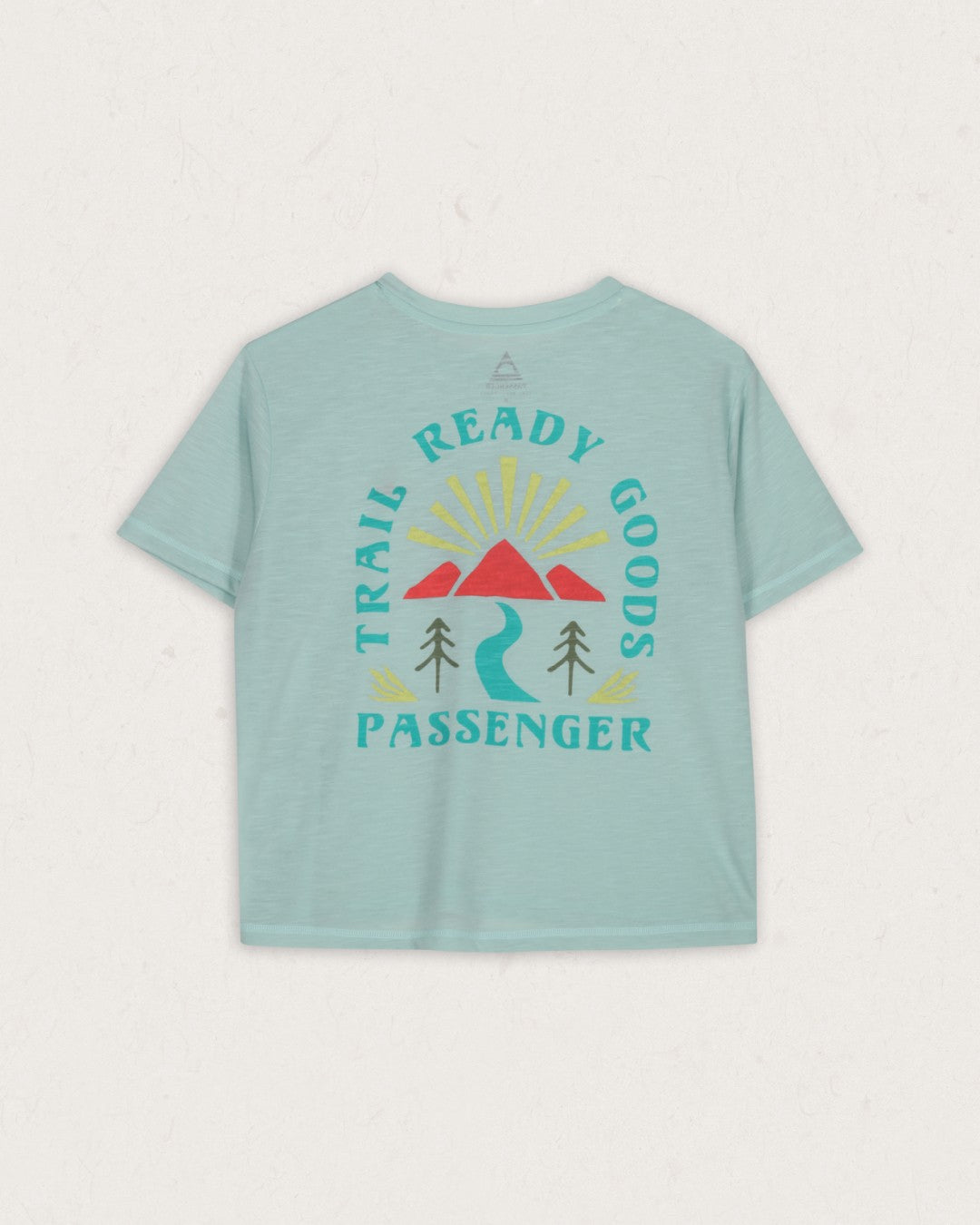 Exhale Active Recycled T-Shirt - Mint Green