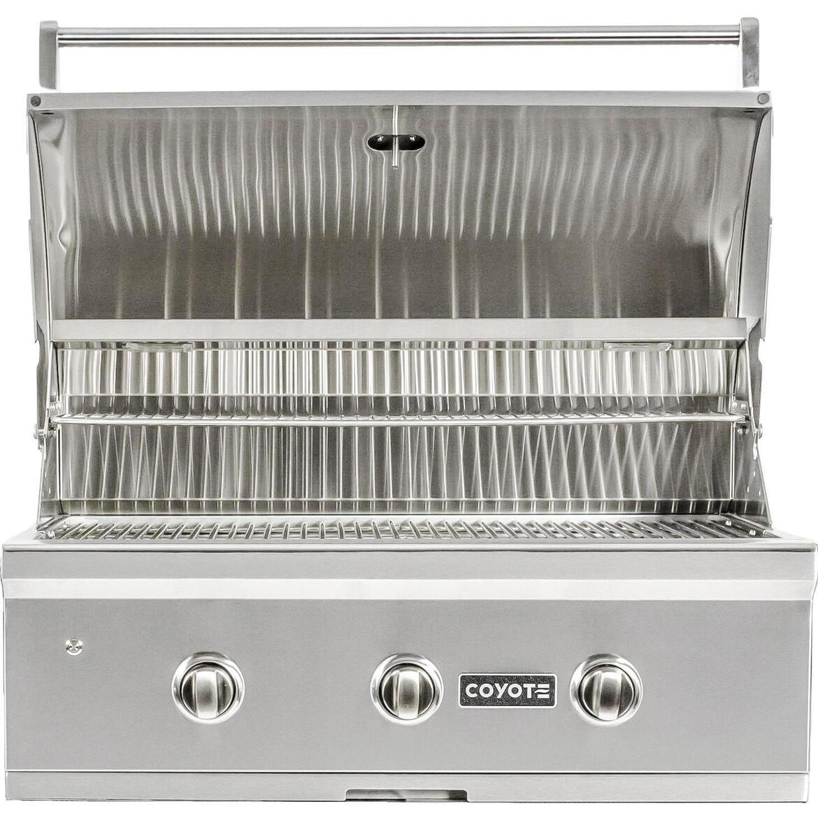 Coyote C-Series 34-Inch 3-Burner Built-In Propane Gas Grill