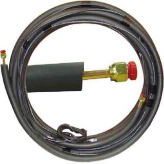 Bosch 14 in. x 38 in. x 25 ft. Universal Piping Assembly for Ductless Mini-Split 8733951010