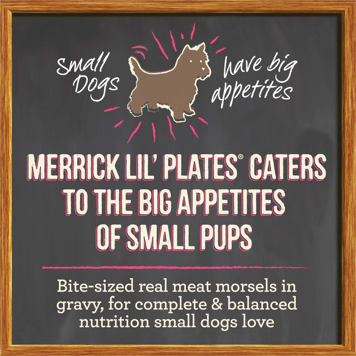 Merrick Lil’ Plates Dinner Duos Teeny Texas Steak Tips Dinner and Tiny Thanksgiving Day Dinner Variety Pack Grain-Free Wet Dog Food， 3.5-oz tub， case of 12