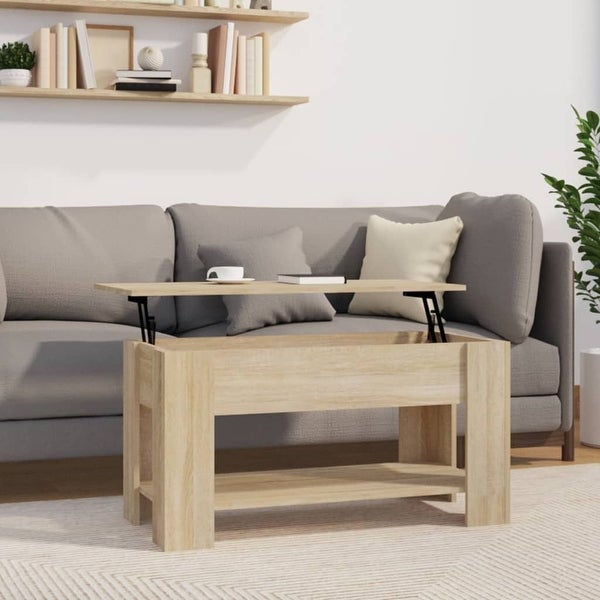 Coffee Table Sonoma Oak 39.8