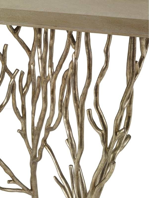 Forest Console Table  Small   Rustic   Console Tables   by GreatFurnitureDeal  Houzz