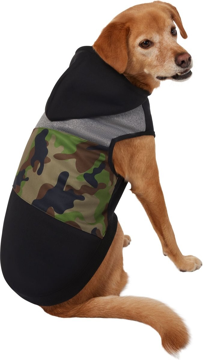 Frisco Army Camo Dog and Cat Hoodie