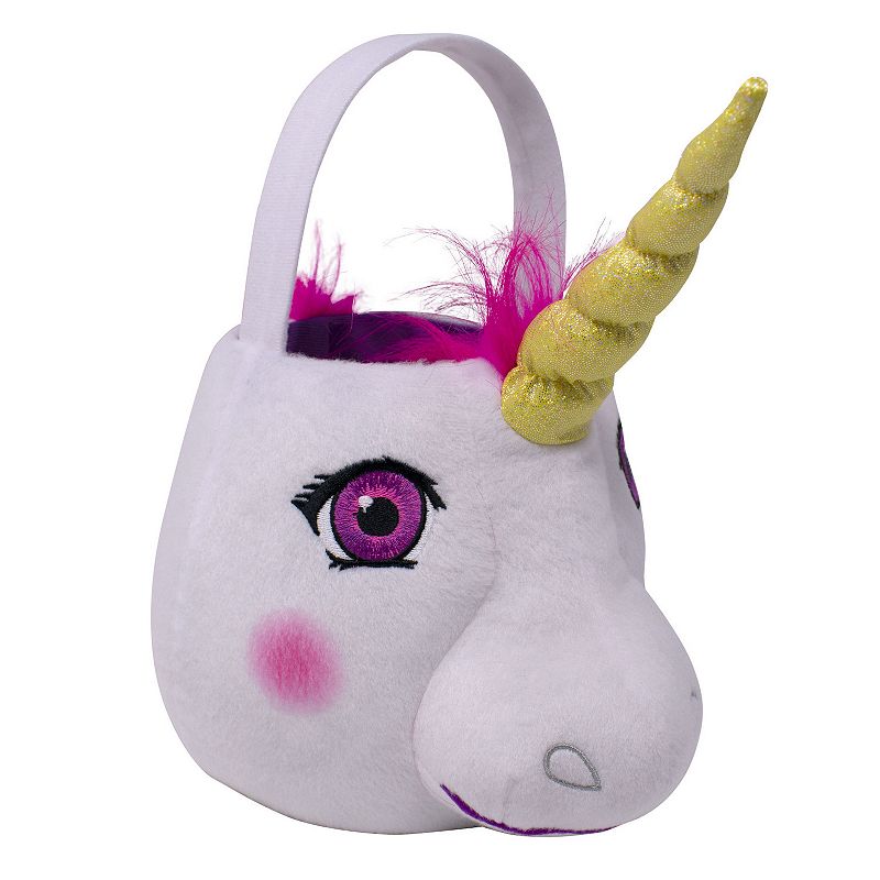 Unicorn Medium Plush Easter Basket