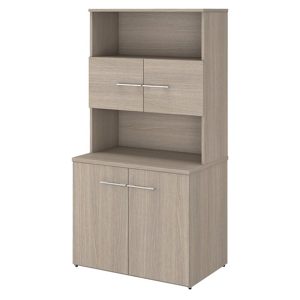 Office 500 Tall Storage Cabinet with Doors by Bush Business Furniture