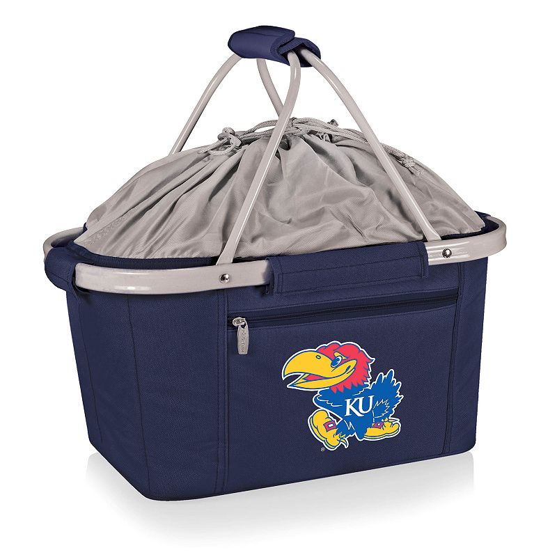 Picnic Time Kansas Jayhawks Metro Insulated Picnic Basket