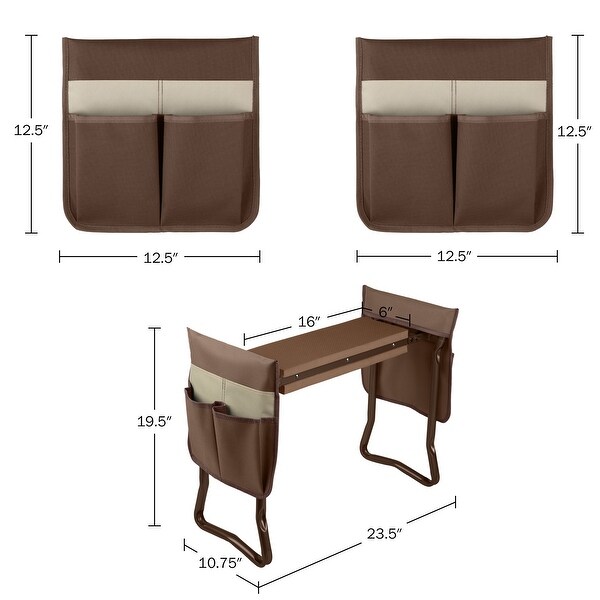 Garden Kneeler and Seat