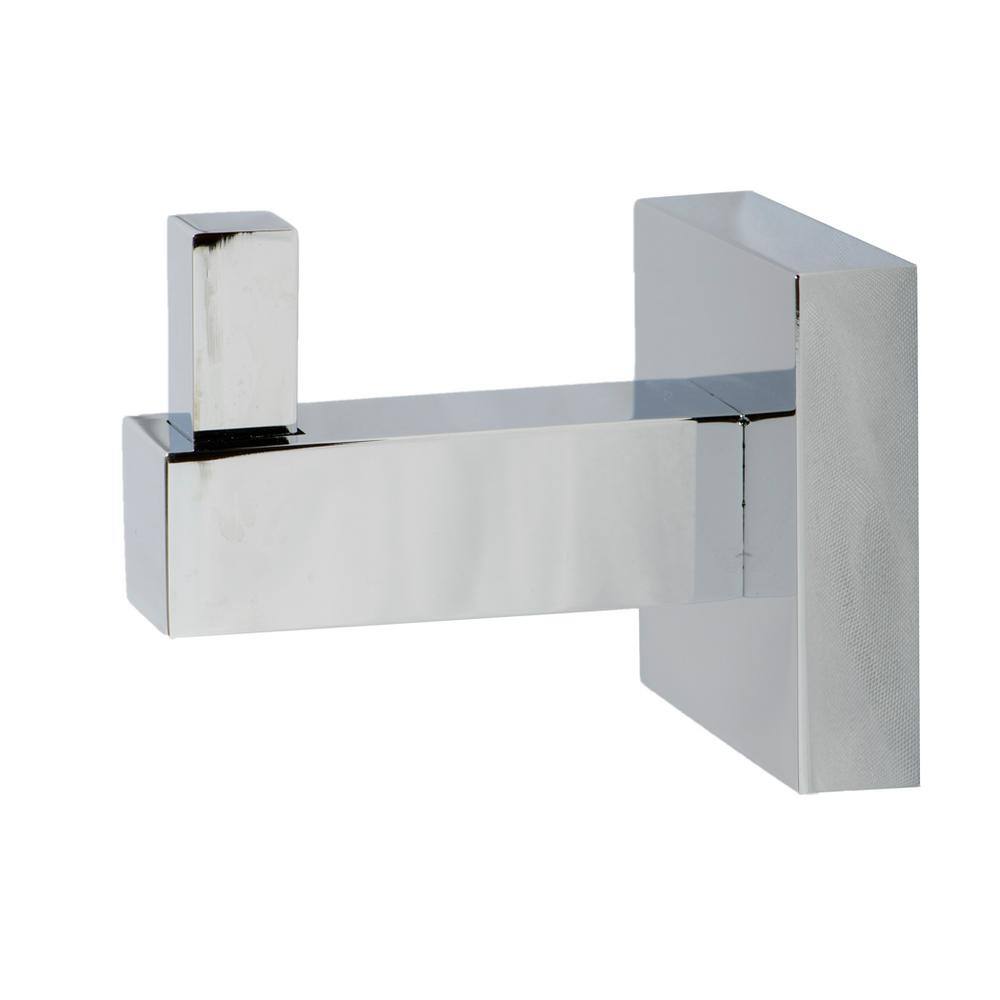 Italia Capri Single Robe Hook in Polished Chrome CA3604