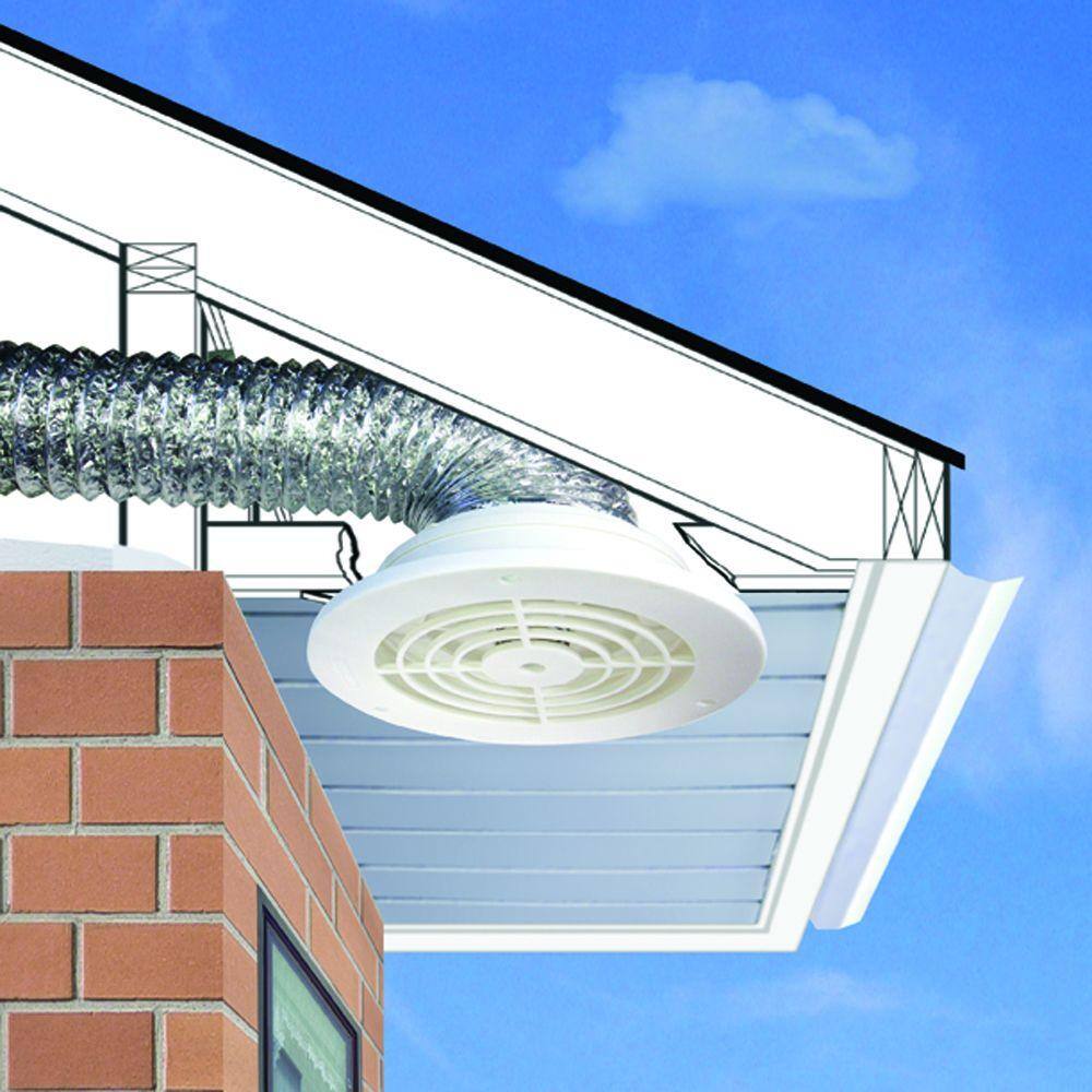 Everbilt 4 in. to 6 in. Soffit Exhaust Vent SEVHD