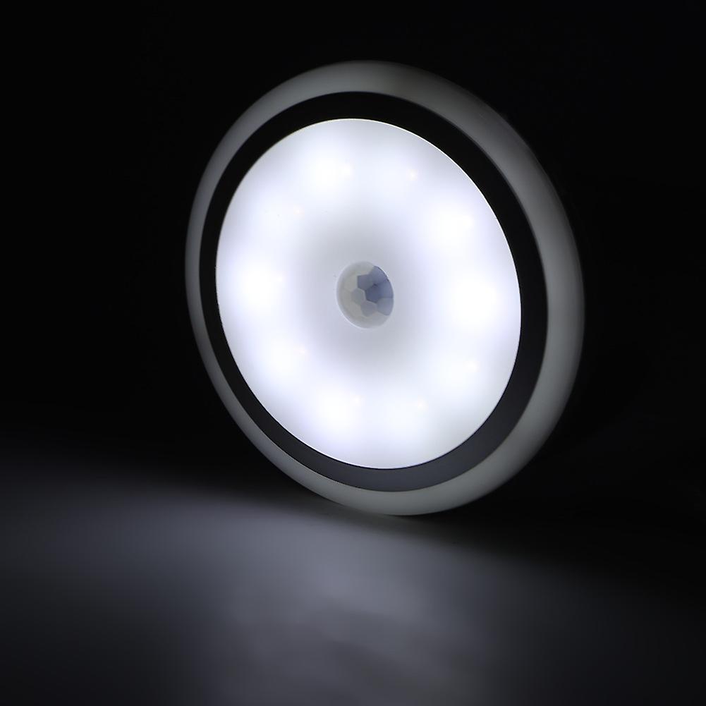 10led Human Motion Sensor Light Hanging Night Light For Children's Room Wardrobe Cabinet