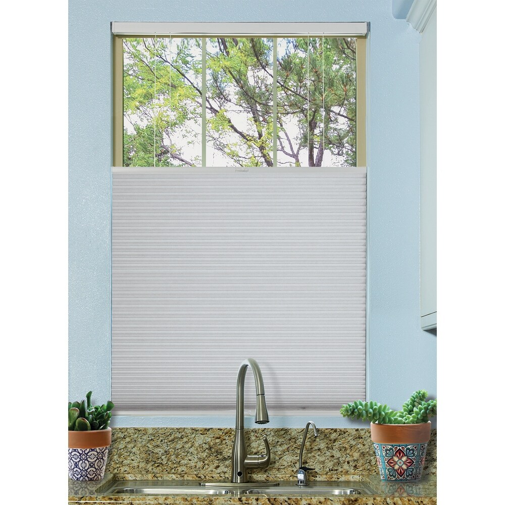 BlindsAvenue Cordless Top Down/Bottom Up Blackout Cellular Honeycomb Shade  9/16\