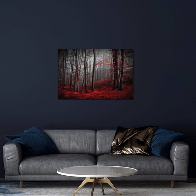 Bloody River By Samanta Krivec Unframed Wall Canvas Icanvas