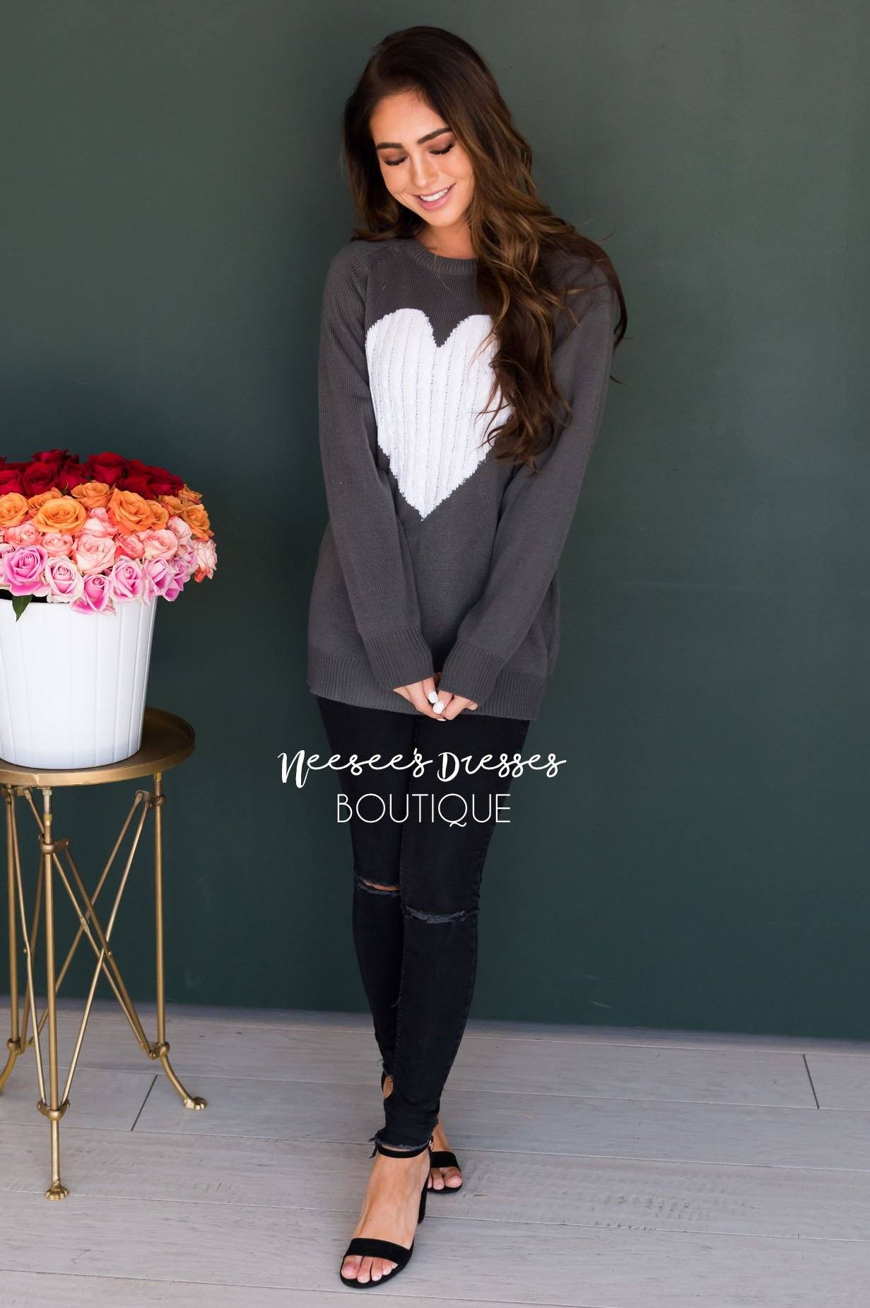 Heart Strings Sweater