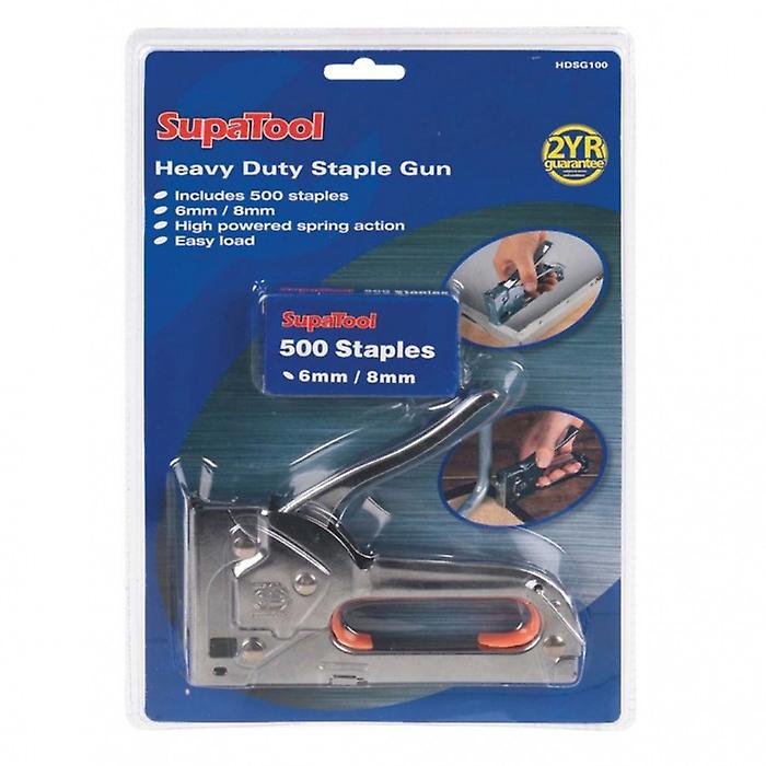 SupaTool Heavy Duty Staple Gun