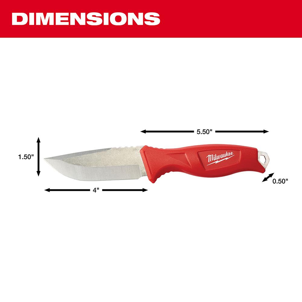 Tradesman Fixed Blade Knife