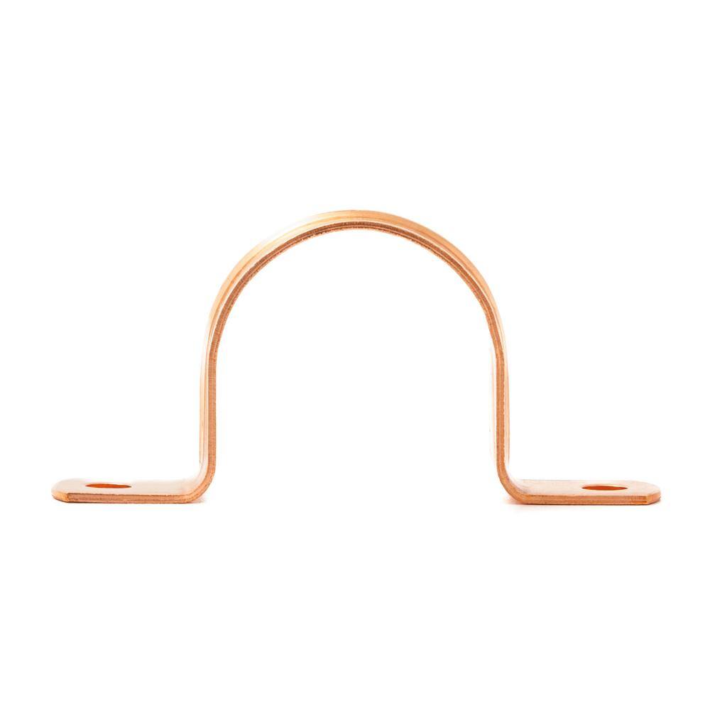 Everbilt 1 in. Copper Tube Strap (5-Pack) A 02614EB