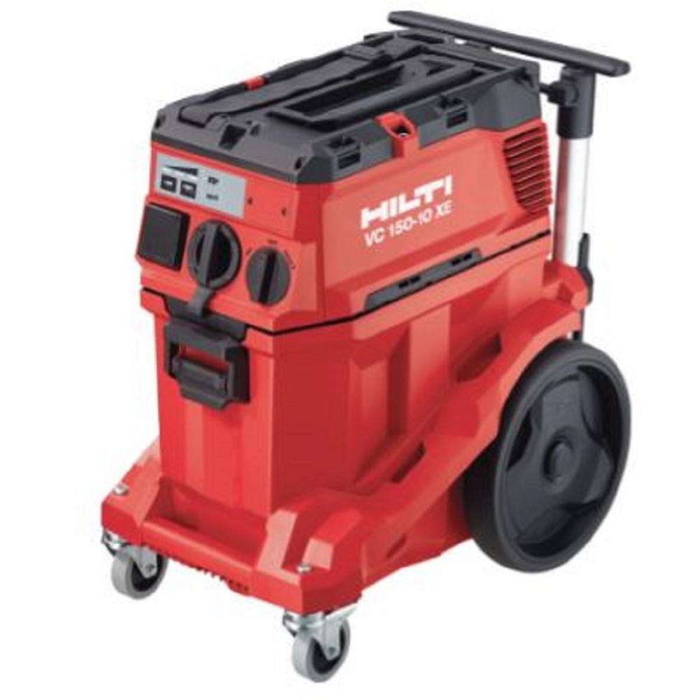 Hilti 120-Volt 150 10 XE CFM 8 Gal. WetDry Construction Vacuum with Adapter 3721394