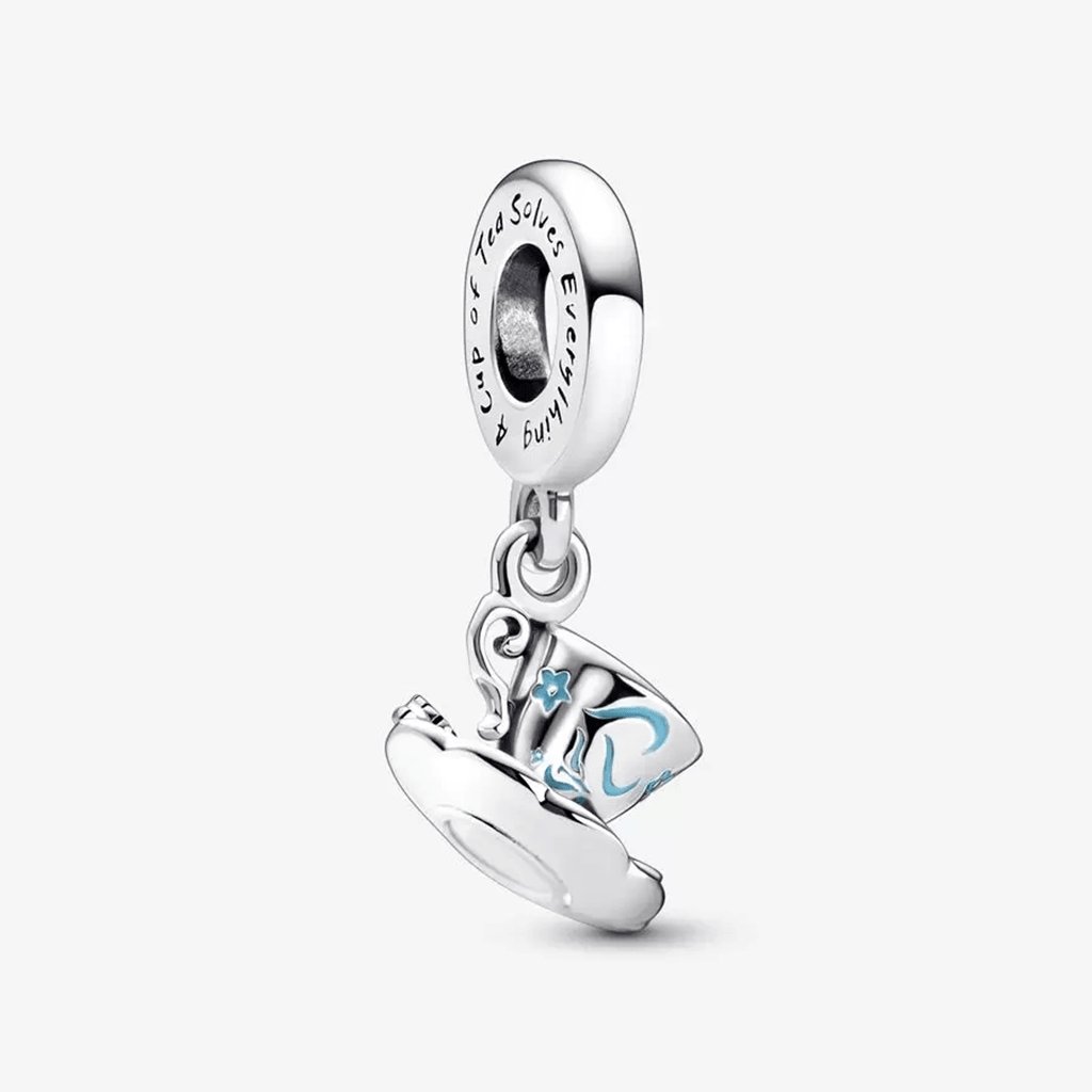 PANDORA  Magical Cup of Tea Dangle Charm