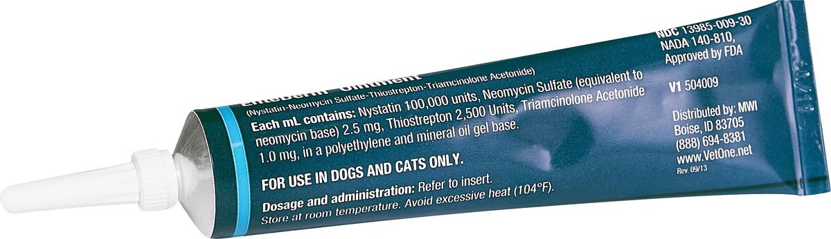 EnteDerm Topical Ointment for Dogs and Cats