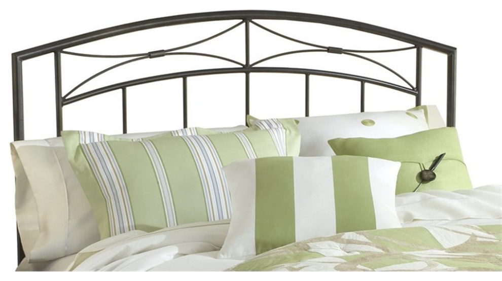 Morris Duo Panel  Rails Not Included   Transitional   Headboards   by Homesquare  Houzz