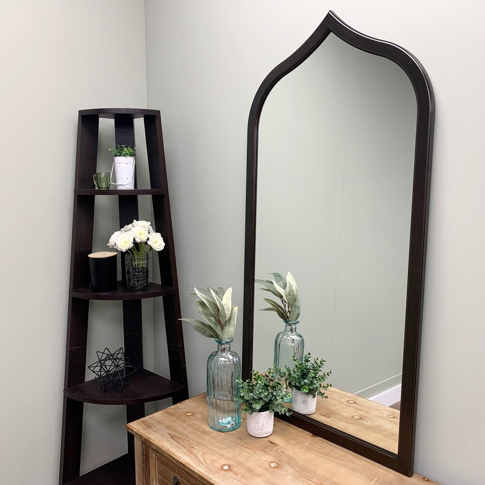 Mifflin Framed Full Length Mirror   Teardrop Cathedral   23.4x47.4