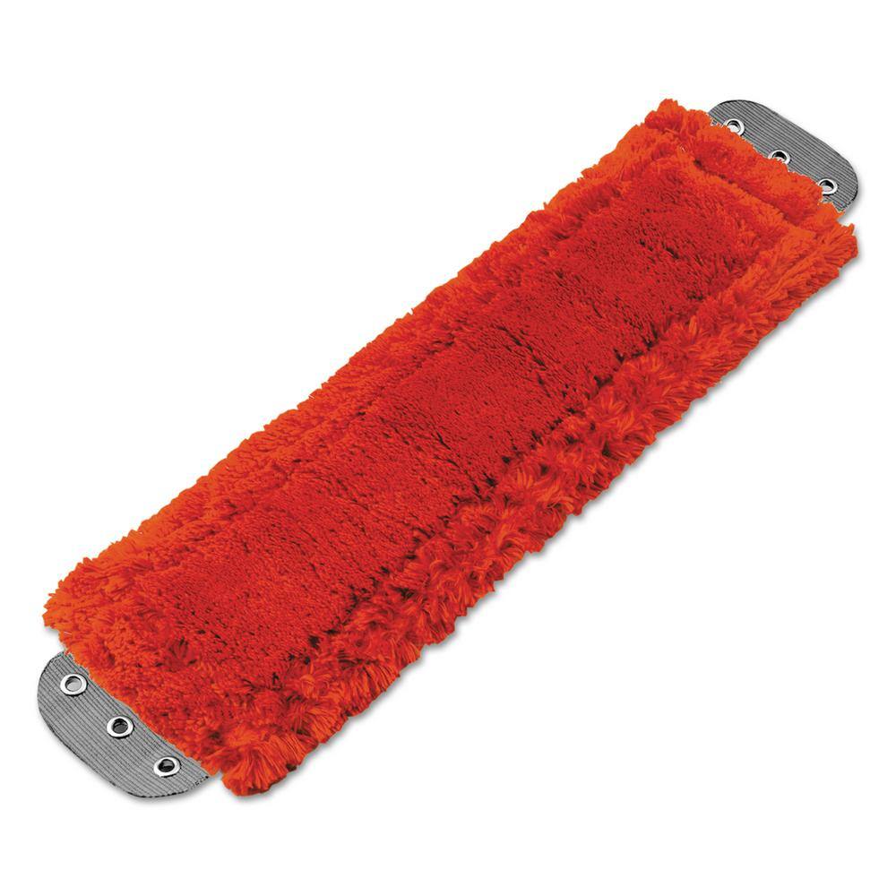 Unger Microfiber Heavy-Duty String Mop Mop Head 16 x 5 Red UNGMM40R