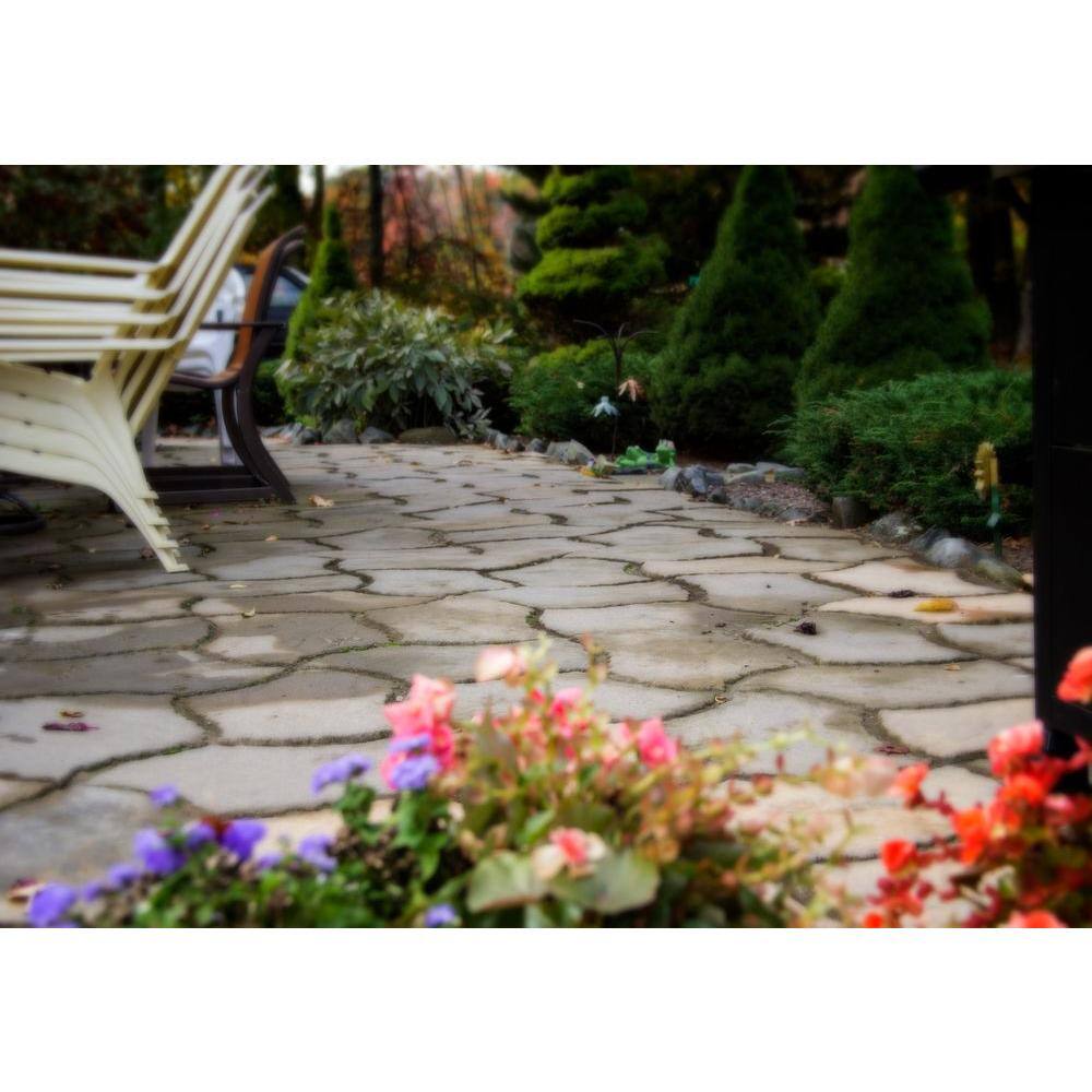 Nantucket Pavers Berkshire 13 in. x 19 in. Tan Variegated Irregular Paver Kit (60-Pieces per Pallet) 21904