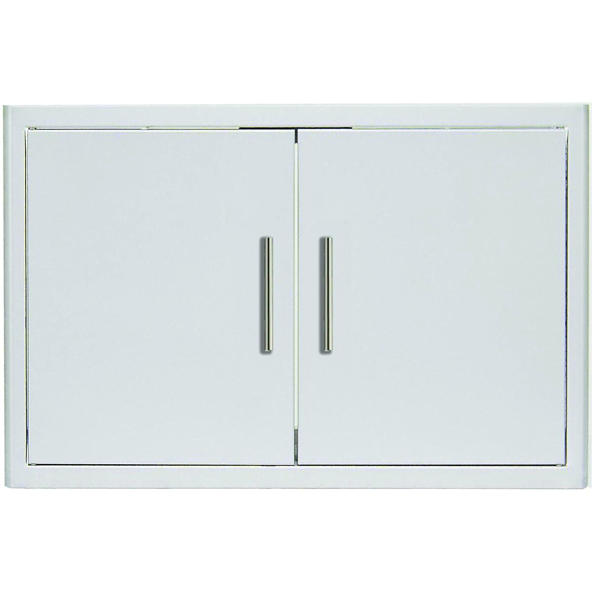 Blaze 32-Inch Stainless Steel Double Access Door With Paper Towel Holder