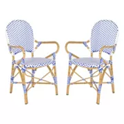 Safavieh 2-pc. Hooper Stackable Chair Set - Indoor and Outdoor